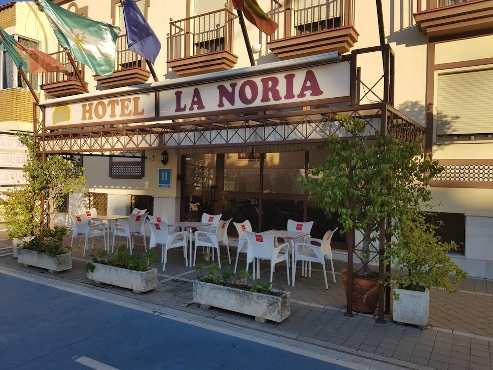 Hotel La Noria Lepe Eksteriør billede