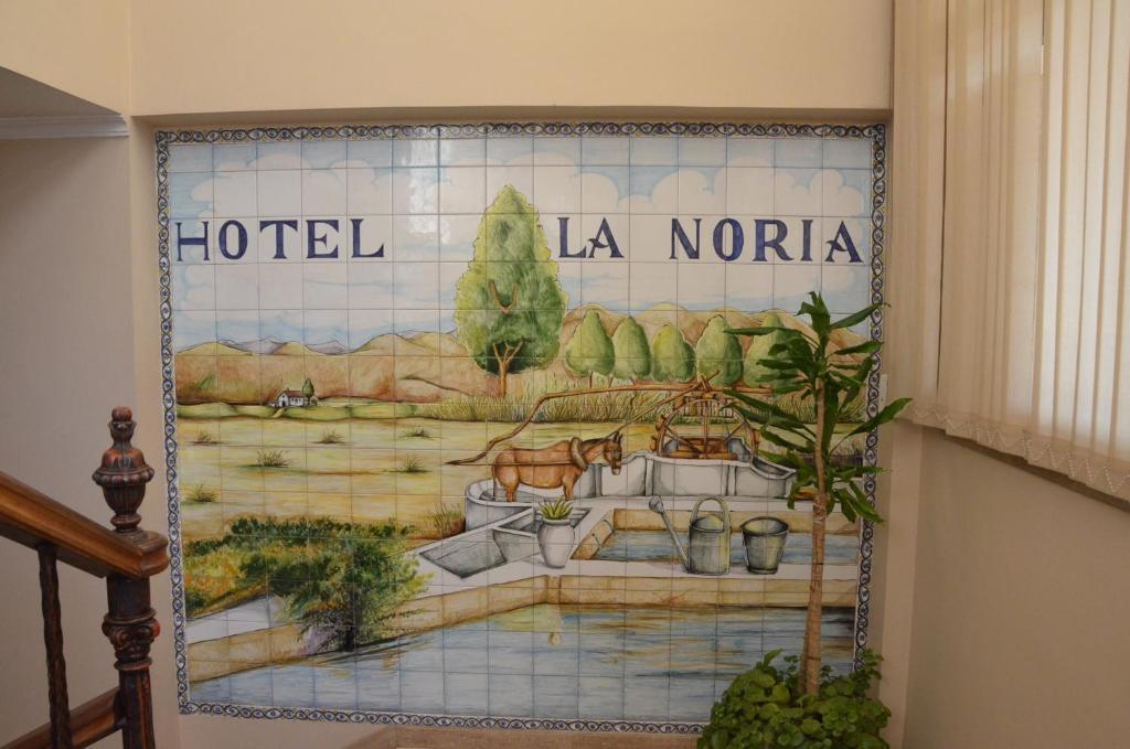 Hotel La Noria Lepe Eksteriør billede