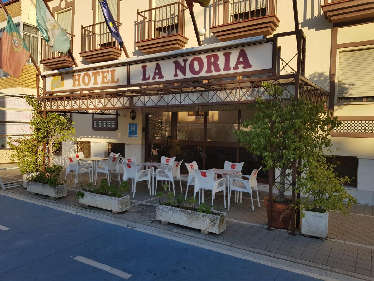 Hotel La Noria Lepe Eksteriør billede