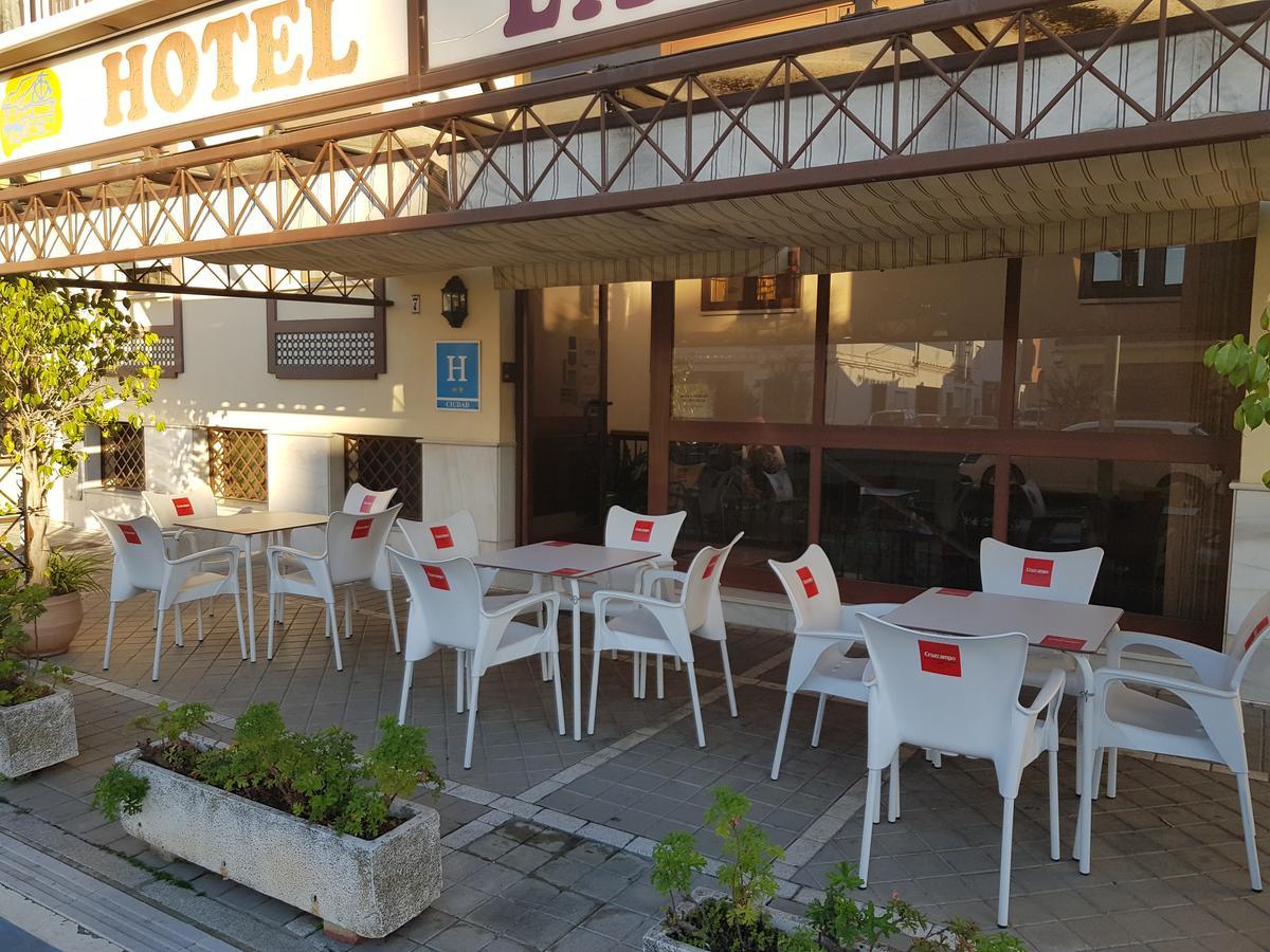 Hotel La Noria Lepe Eksteriør billede