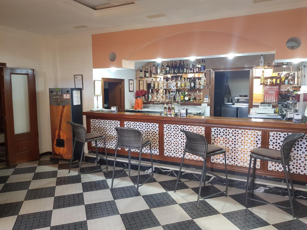 Hotel La Noria Lepe Eksteriør billede