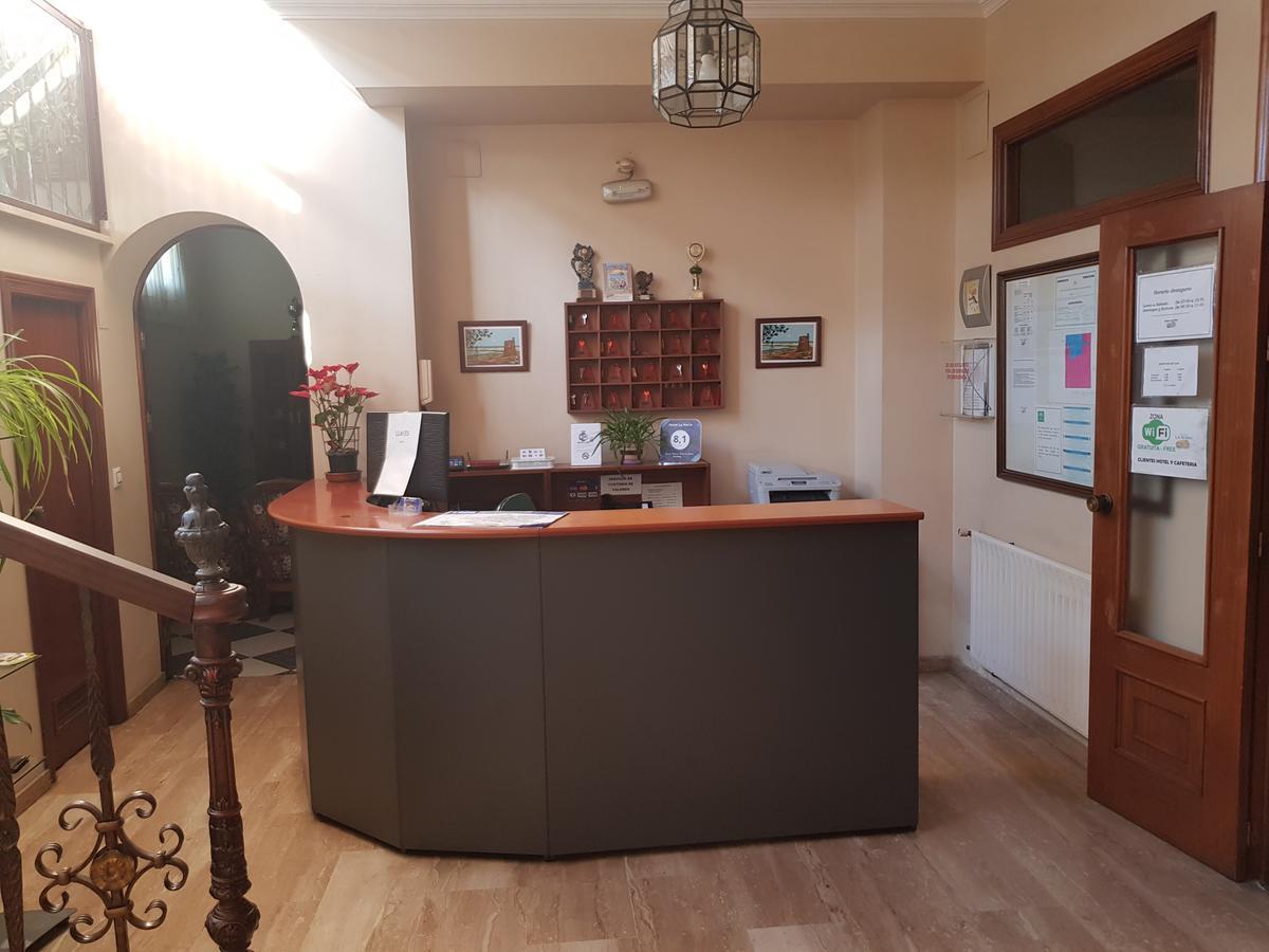 Hotel La Noria Lepe Eksteriør billede