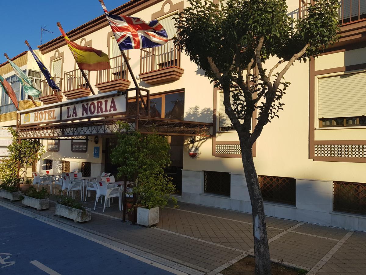 Hotel La Noria Lepe Eksteriør billede