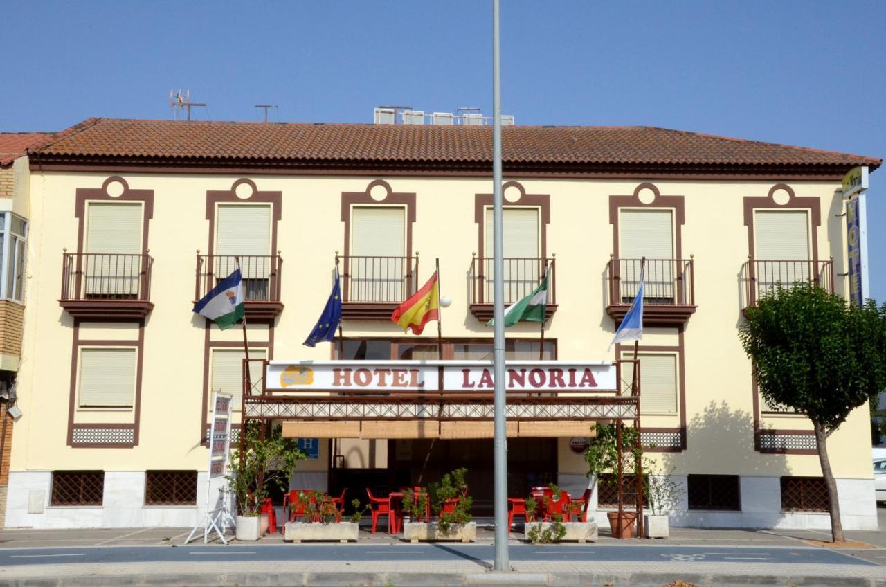 Hotel La Noria Lepe Eksteriør billede