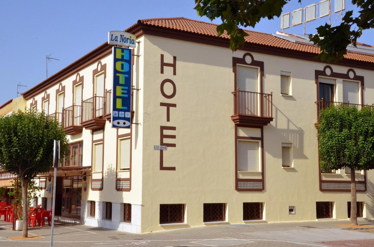 Hotel La Noria Lepe Eksteriør billede